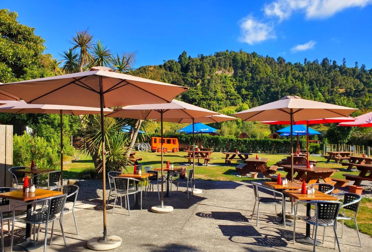 Flat Hills Tourist Park Hotel Ruahine Exterior photo