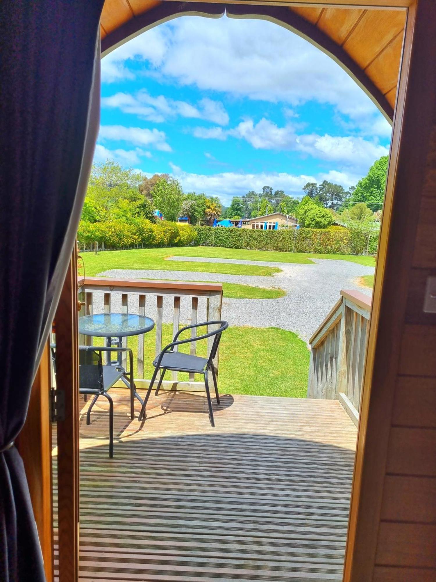 Flat Hills Tourist Park Hotel Ruahine Exterior photo