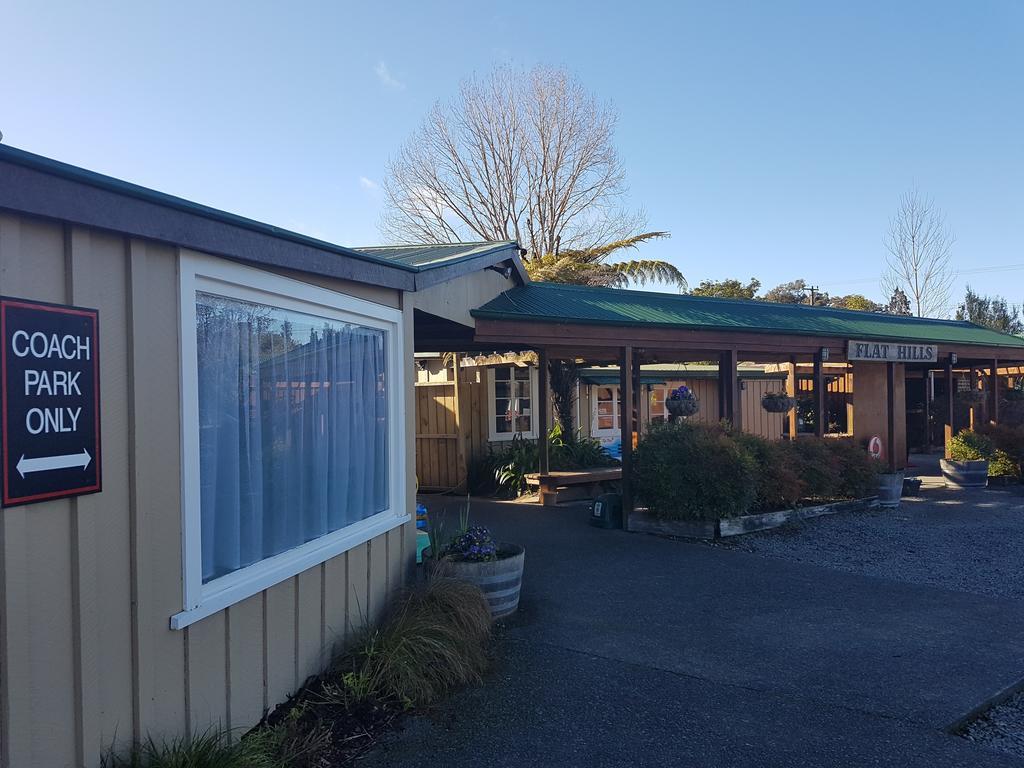 Flat Hills Tourist Park Hotel Ruahine Exterior photo